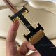 Hermes Black Leather Belt with Moveable Buckle - AAA Replica (7)_th.jpg